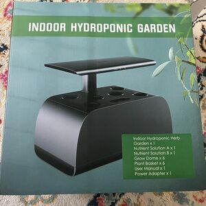 Indoor Hydroponic Garden